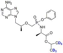 Tenofovir Alafenamide D6